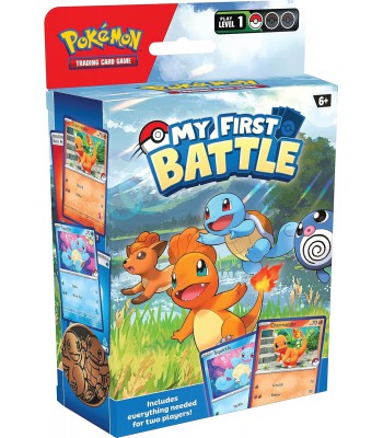 Pokémon My First Battle - Charmander & Squirtle